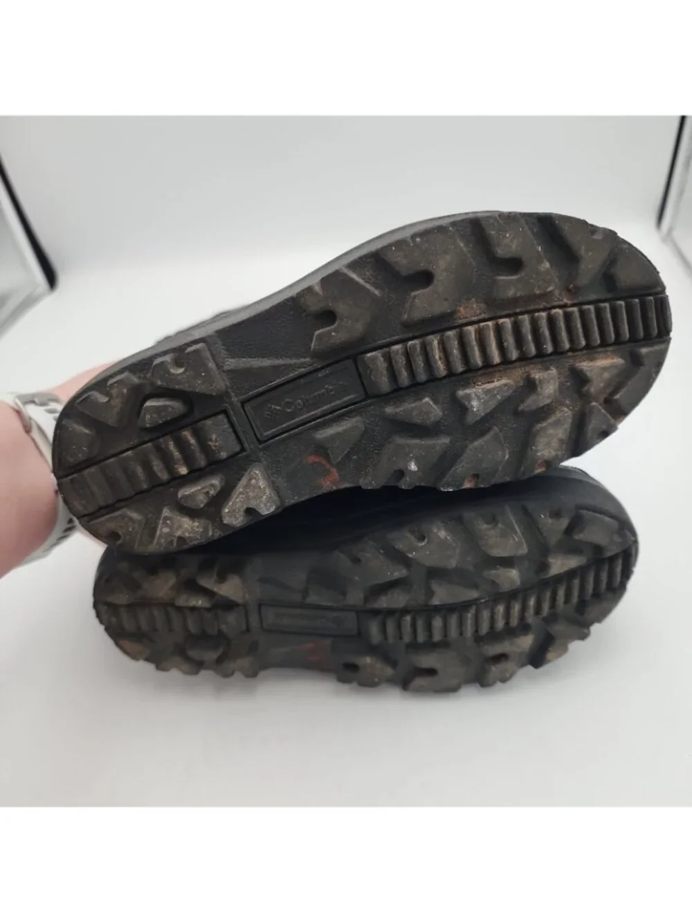 Columbia Powderbug Plus II Snow Winter Boots Lined Waterproof Unisex Boys Kids 2